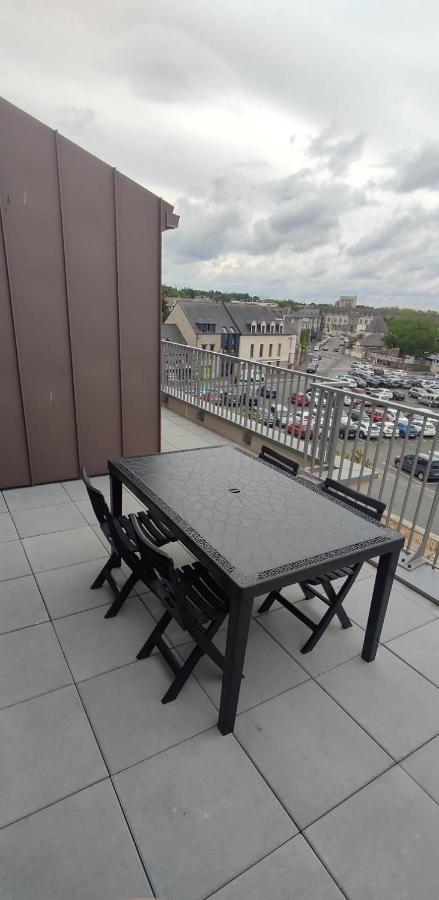 Les Terrasses Du Haras Apartment Lamballe Exterior photo